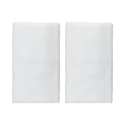 2. Frotka na rękę Asics Wrist Band  Long 2 szt. biała 3043A142 100