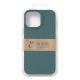 3. Eco Case etui do iPhone 12 Pro Max silikonowy pokrowiec obudowa do telefonu zielony