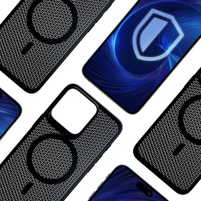 3. Etui 3mk COOLing MagCase na Apple iPhone 16 Pro Max - czarne