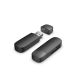 Czytnik kart 2 w 1 USB 3.0 A Vention (SD+TF) czarny Dual Drive Letter