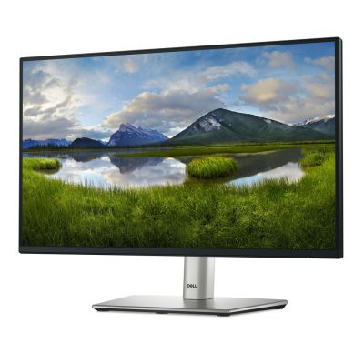 3. DELL P Series P2225H monitor komputerowy 54,6 cm (21.5") 1920 x 1080 px Full HD LCD Czarny, Srebrny
