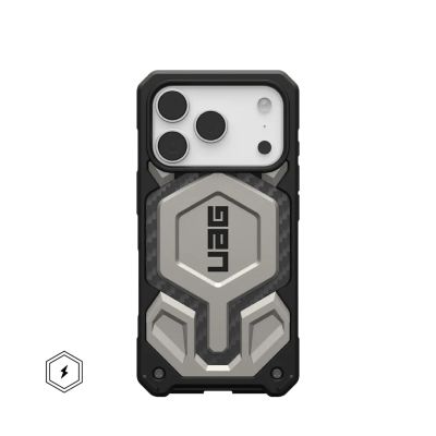 2. Urban Armor Gear Monarch Pro pokrowiec na telefon komórkowy 16 cm (6.3") Tytan