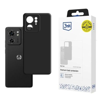 Etui 3mk Matt Case na Motorola Edge 40 - czarne
