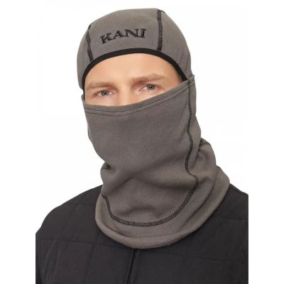 6. Kominiarka Karl Kani Retro Rib Balaclava 70150015