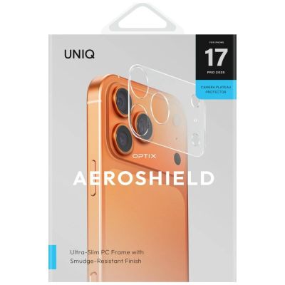 6. Folia ochronna na obiektw aparatu UNIQ Optix Aeroshield Camera Module Protector na iPhone 17 Pro