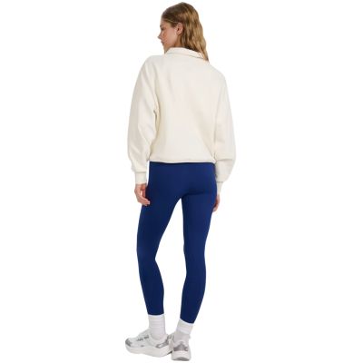 3. Legginsy damskie 4F CAS F195 granatowe 4FWMM00TTIGF195 031S