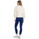 3. Legginsy damskie 4F CAS F195 granatowe 4FWMM00TTIGF195 031S