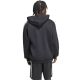 3. Bluza męska adidas Essentials 3-Stripes Fleece Full-Zip Hoodie czarna KY6559