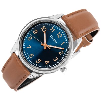 6. Zegarek Męski CASIO MTP-V005L-2B4UDF + BOX