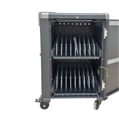 2. EWENT SZAFA DO ŁADOWANIA 16 LAPTOPÓW 15.6" 16 GNIA