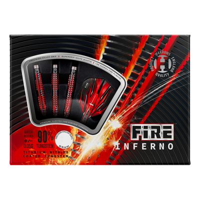 11. Rzutki Harrows Fire Inferno 90% Softip HS-TNK-000016009