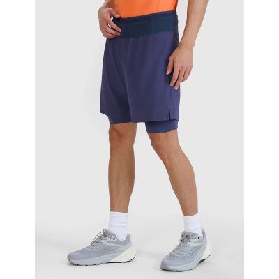 Spodenki do biegania w terenie szybkoschnące męskie 4F 4FWSS25TFSHM0880-22S