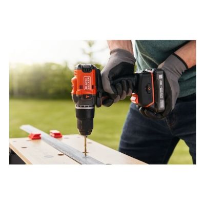 7. Wiertarko-wkrętarka 18V BLD683XN-XJ BLACK+DECKER