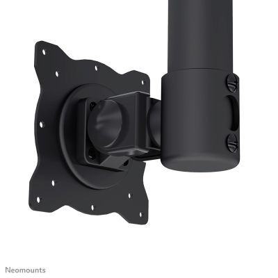 5. Neomounts FPMA-C025BLACK uchwyt do tablic informacyjnych 76,2 cm (30") Czarny