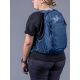 3. Plecak rowerowy EVOC Ride 12 + bukłak Hydration 2 denim