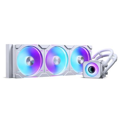 2. Chłodzenie wodne PHANTEKS Glacier One 420D30 X2 DRGB AiO - 420mm, biały