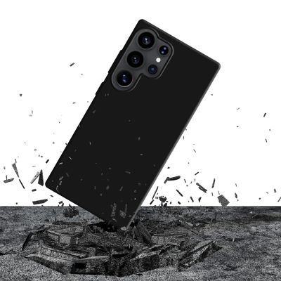 10. Etui 3mk Silicone Case na Samsung Galaxy S25 Ultra - czarne