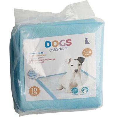 9. PODKŁAD TRENINGOWY HIGIENICZNY DLA PSA 10SZT DOGS COLLECTION