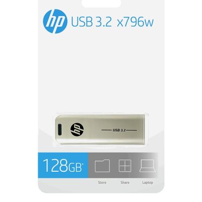 6. HP x796w pamięć USB 128 GB USB Typu-A 3.2 Gen 2 (3.1 Gen 2) Srebrny