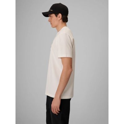 5. T-shirt regular z nadrukiem męski 4F | Robert Lewandowski RL9KSS26TTSHM3938-11S