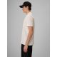 5. T-shirt regular z nadrukiem męski 4F | Robert Lewandowski RL9KSS26TTSHM3938-11S