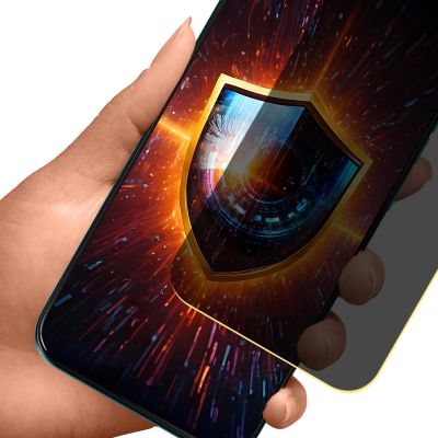 7. Folia ochronna prywatyzująca matowa 3mk Silky Matt Privacy™ na Motorola Moto G87