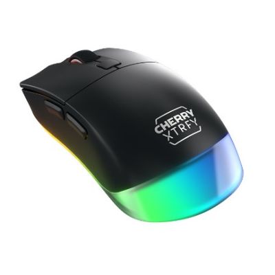 3. CHERRY XTRFY M50 Wireless myszka Gaming Po prawej stronie RF Wireless + Bluetooth + USB Type-C Optyczny 12000 DPI
