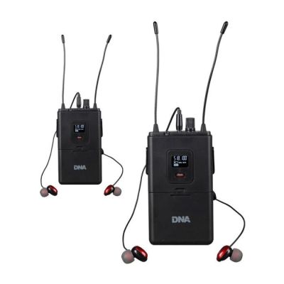 2. DNA Professional In-Ear Double - douszny odsłuch bezprzewodowy