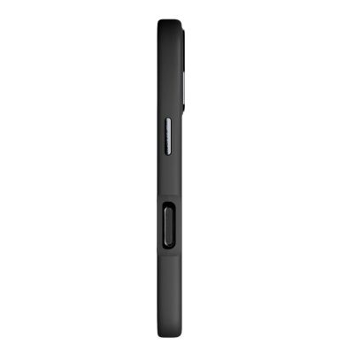 3. Etui silikonowe Puro Icon Mag Pro MagSafe do iPhone 16 - czarne