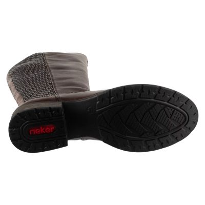 4. Rieker Booties Z9591-29 Brązowe 37
