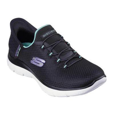 6. Buty Skechers Slip-ins Summits - Diamond Dream W 150123-BKTQ