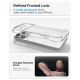 7. Etui Spigen Ultra Hybrid MagSafe na iPhone 18 Pro Max / 17 Pro Max - frost white