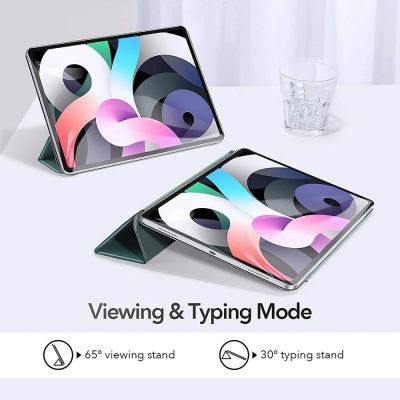 7. Etui ESR Rebound Magnetic na iPad Air 4 (2020) / 5 (2022) - zielone