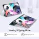 7. Etui ESR Rebound Magnetic na iPad Air 4 (2020) / 5 (2022) - zielone