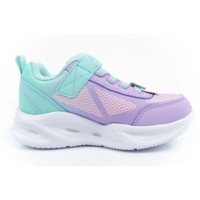 13. Buty Skechers S Lights-Sola Glow Jr 303714L/TQLV