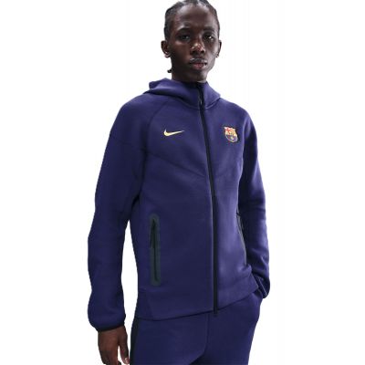 'Bluza z kapturem Nike Junior FC Barcelona Fleece HJ6426-595