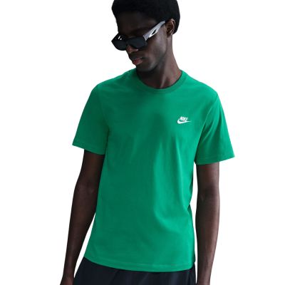 13. Koszulka męska Nike Club Tee zielona AR4997 324