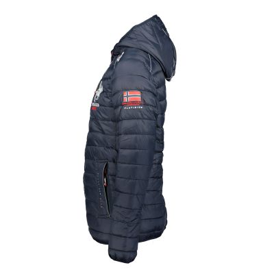 3. Kurtka męska Geographical Norway BRICK NAVY GTX MEN 068 NAVY (WY6358H/GN-MARINE)
