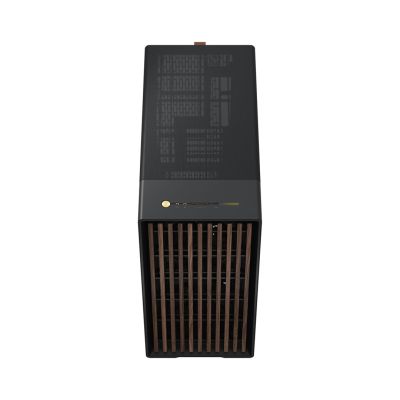 6. Obudowa Fractal Design North XL RC Charcoal Black TG Dark - Pulpit - ATX