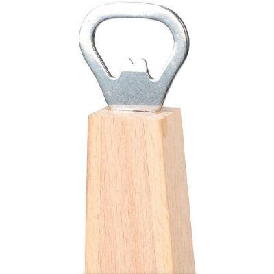 9. SZCZYPCE DREWNIANE DO GRILLA 48CM Z OTWIERACZEM