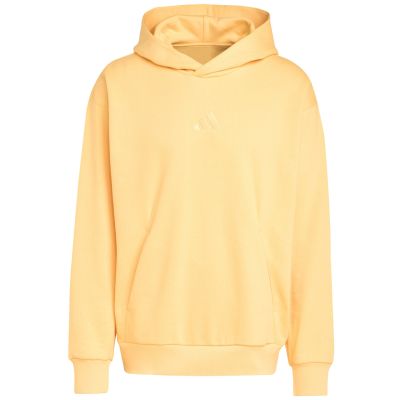 2. Bluza męska adidas All Szn Fleece Hoodie żółta KT3105