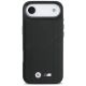 3. Etui BMW M Quilted Logo MagSafe na iPhone 17 Air - czarne