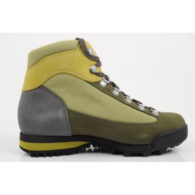 4. Aku buty trekkingowe damskie Ultralight Gore-tex turystyczne za kostkę szary zielony
