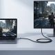 6. Kabel Tech-Protect UltraBoost USB-C to HDMI 2.1 200 cm 8K 60HZ - szary