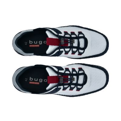 6. Bugatti męskie buty sportowe 325AFF126950-2041 white/dark blue