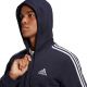 10. Bluza adidas Essentials Full-Zip Hoodie M GK9053