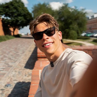 17. Wireless Microphones BOYA mini 2-02