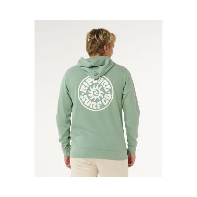 2. Bluza męska RIP CURL Pacific Rinse Hood zielona
