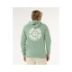 2. Bluza męska RIP CURL Pacific Rinse Hood zielona