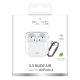 7. Etui Puro 0.3 Nude na AirPods 4 - przezroczyste